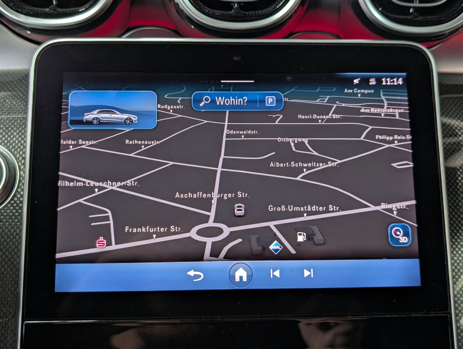 Fahrzeugabbildung Mercedes-Benz C 220 d AMG Night DIG. LIGHT MEMO IHC+ LEDER KAM