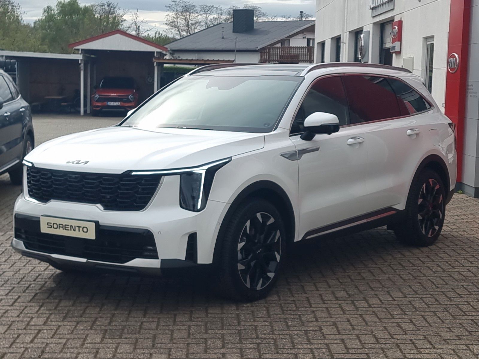 Fahrzeugabbildung Kia Sorento 2.2 CRDi AWD Platinum DCT8 Nappa GD