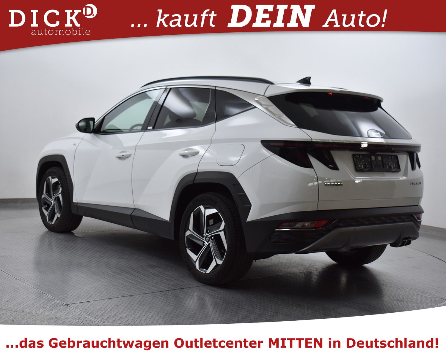 HYUNDAI Tucson 1.6 T-GDI 7G Prime MEMO+KAM+VIRTU+19+VOLL - Image 5