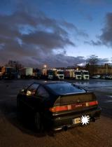 Honda CRX ED9 - 1990 - Honda CRX: Ed9