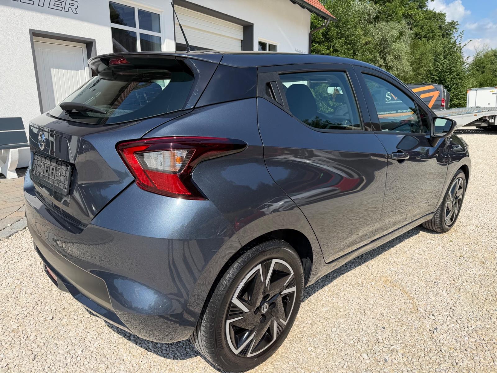 Nissan Micra N-Way