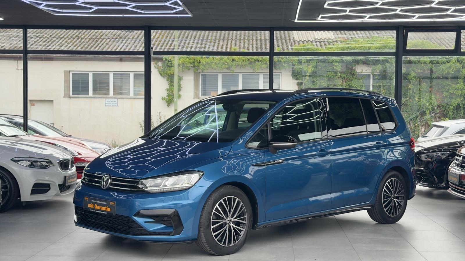 Volkswagen TOURAN R-LINE HIGHLINE LED KAMERA 7-SITZER 1HAND