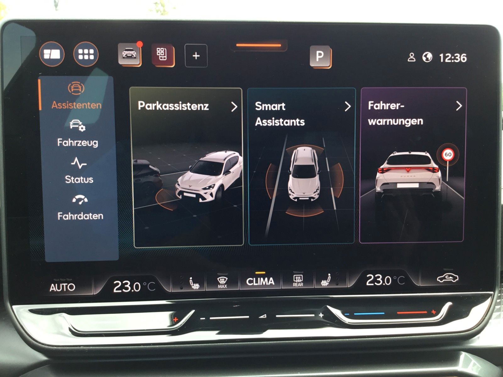 Fahrzeugabbildung CUPRA Formentor 2.0 TSI DSG 4WD+Pano+Matrix+AHK+19"