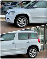 Skoda Yeti 4x4 Off-Road+NAVI+1.HAND+DAB+Standheizung - gebrauchte Skoda Yeti aus dem Jahr 2014