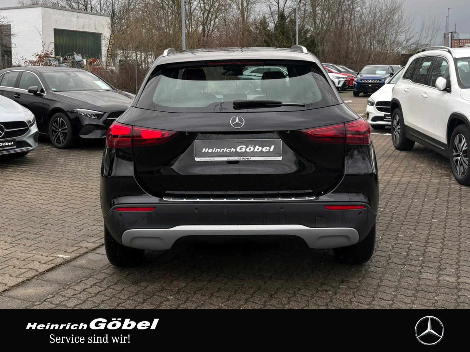 Fahrzeugabbildung Mercedes-Benz GLA 200 *KAMERA*LED*SITZHEIZUNG*SPURHALTEASSIST*