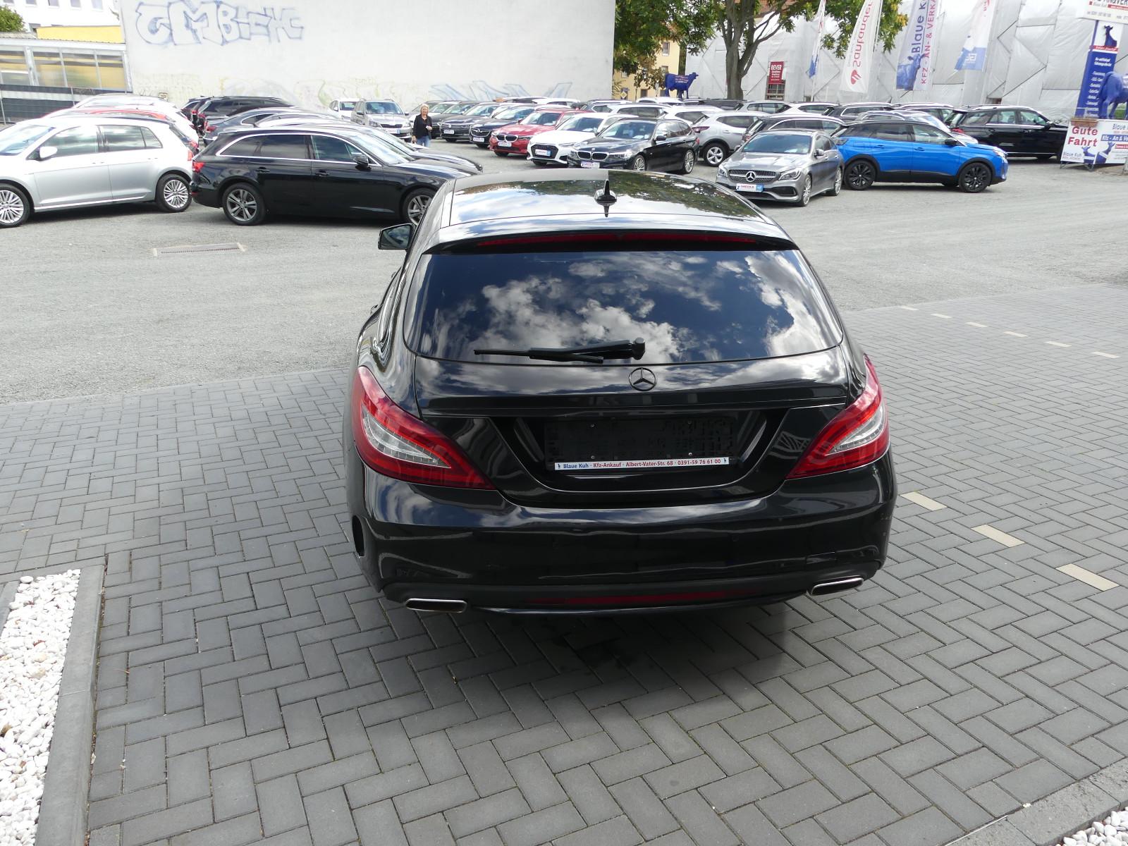 Mercedes-Benz CLS . 250 BlueTec / d 4Matic