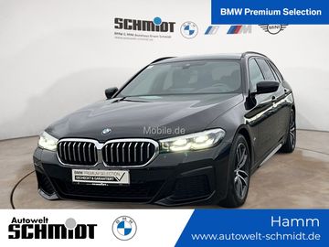 BMW Leasing Angebot: BMW 520d Touring M Sport + 2Jahre-BPS.GARANTIE