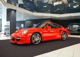 Porsche 997 Turbo Coupe PCCB Sport-Chrono Allrad Leder - Porsche 997 mit Benzin-Antrieb: Sportwagen, Automatik