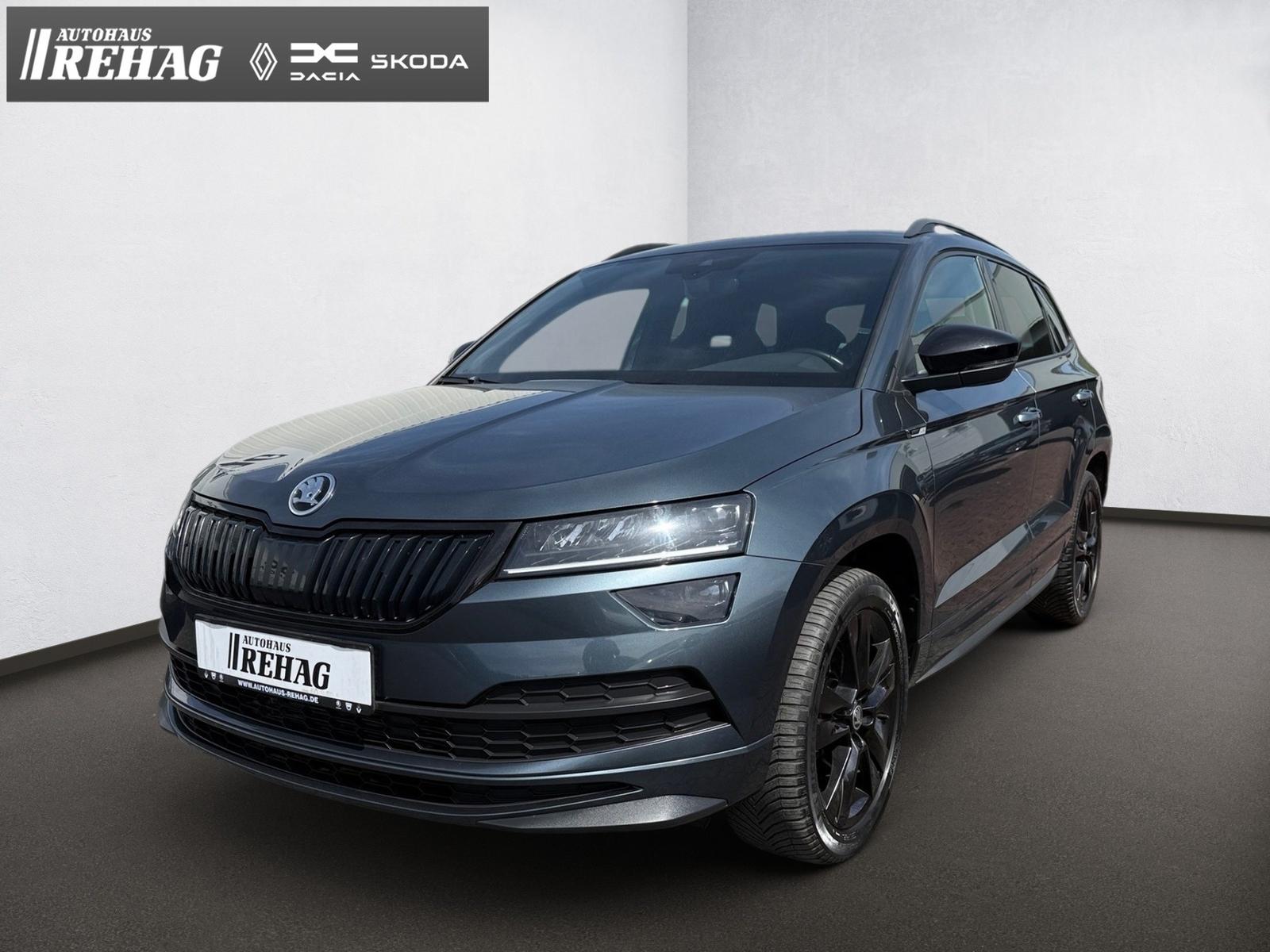 Skoda Karoq Sportline 2,0 TSI DSG 4x4 *AHK*DCC*LED*ALL