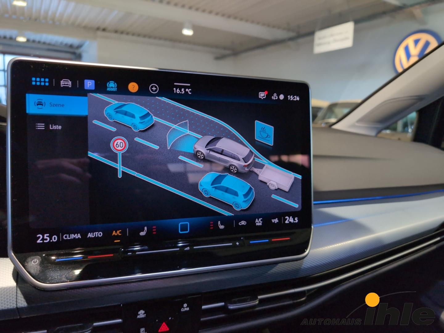 Volkswagen Golf Variant VIII 1,5 TSI Energy AHK+GJ-REIFEN+A, миниатюра 22