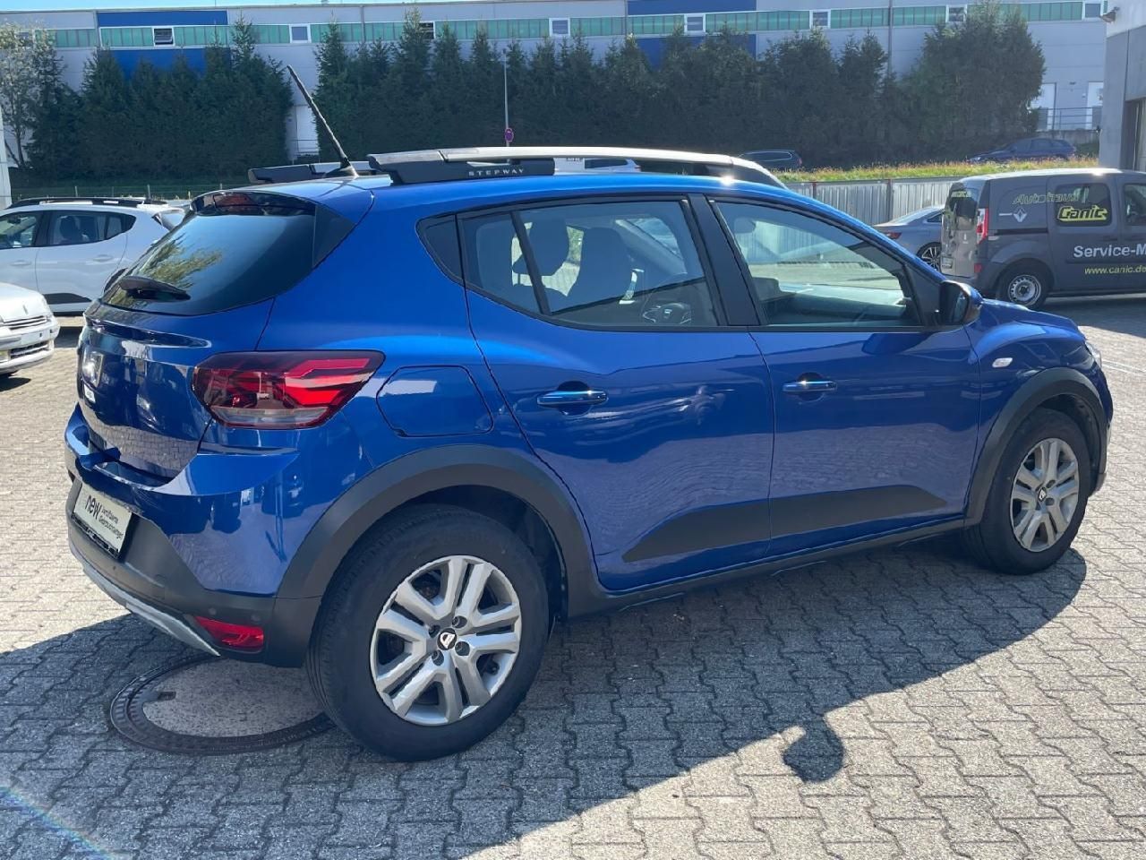 Fahrzeugabbildung Dacia Sandero Stepway Comfort