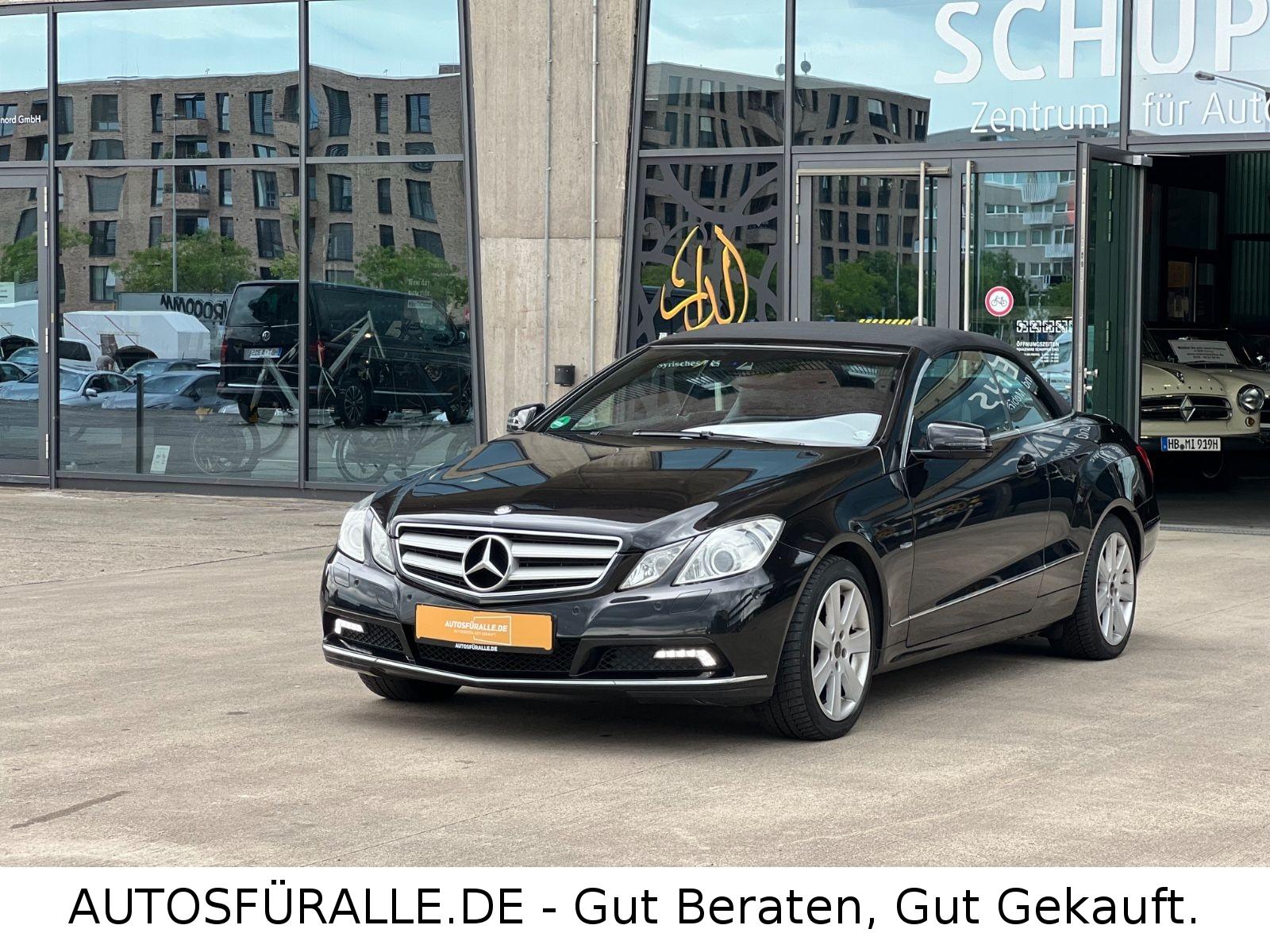 Mercedes-Benz E 250 CDI*Cabrio*BlueEfficiency*SH*Autom.*TOP!