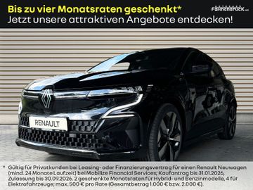 Renault Leasingangebot: Renault Megane E-Tech 100% E Techno 220 Comfort Range