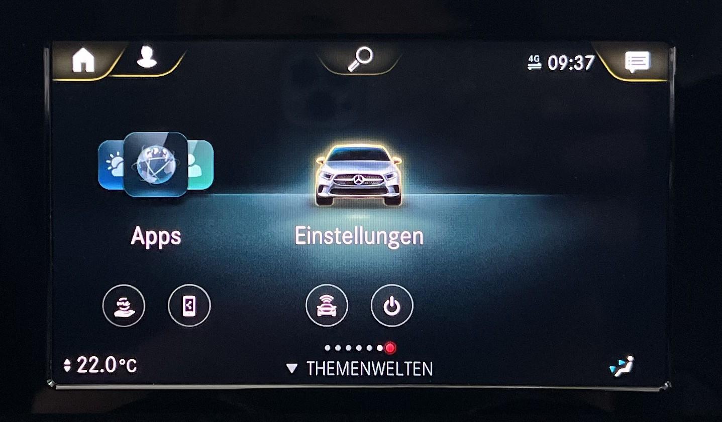 Mercedes-Benz A 180 d 2,0 CDI 85 kW MBUX NAVI SITZH TEMP EU6d