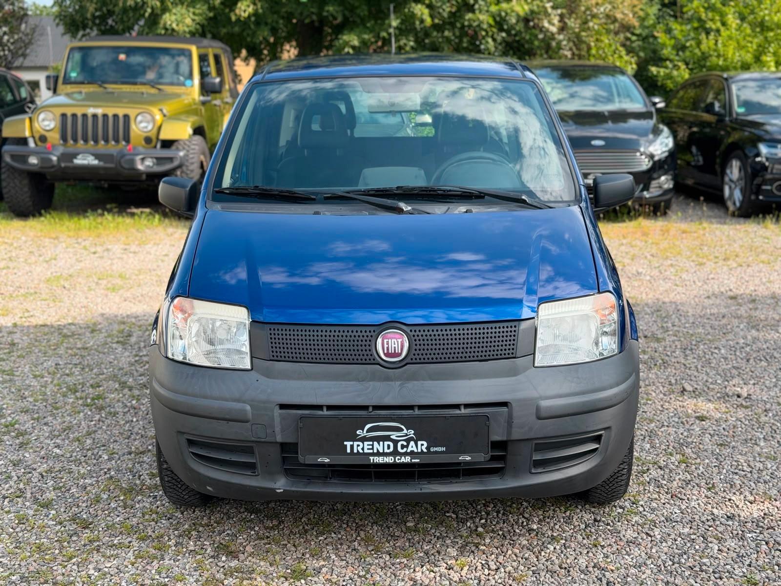 Fiat Panda 1.1 8V Active, TÜV 06/2028, Scheckheft