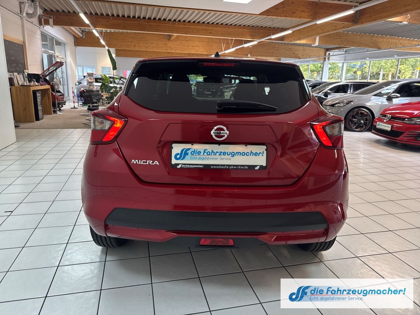 Fahrzeugabbildung Nissan Micra N-Connecta Navi DAB Ambientebeleuchtung SH