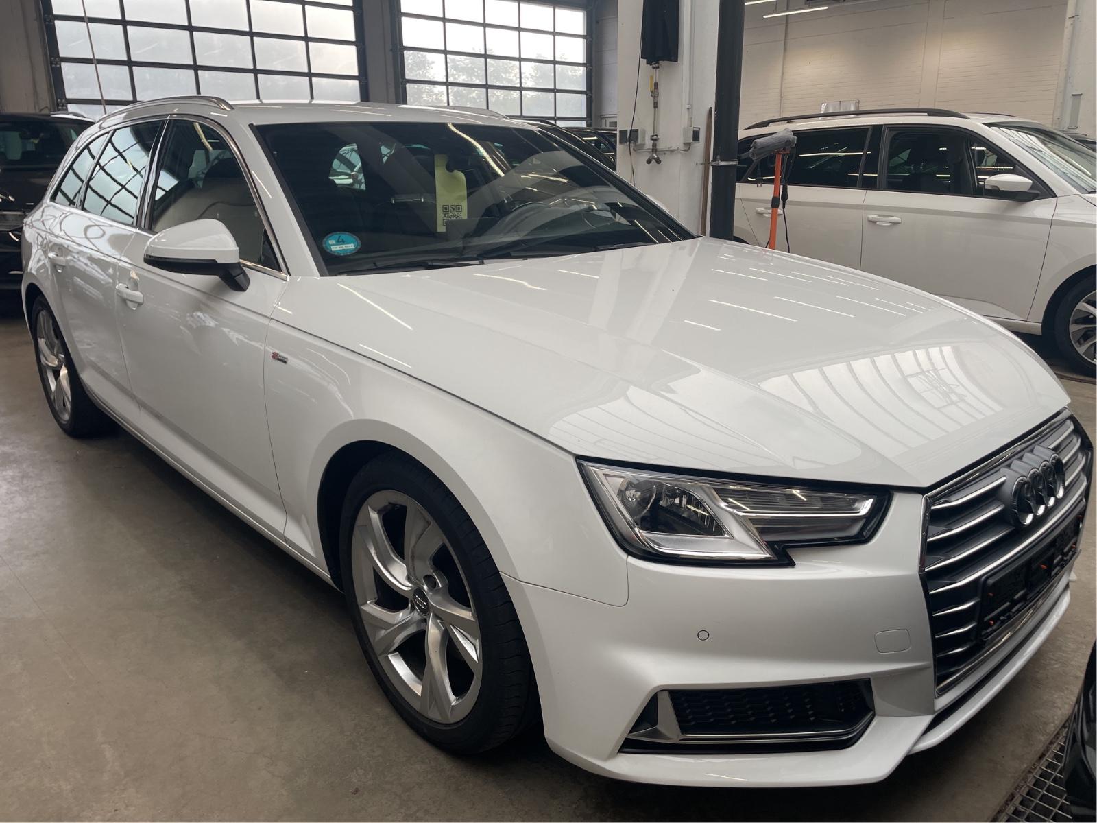 Audi A4 Avant 35 TDI 3x S-Line sport