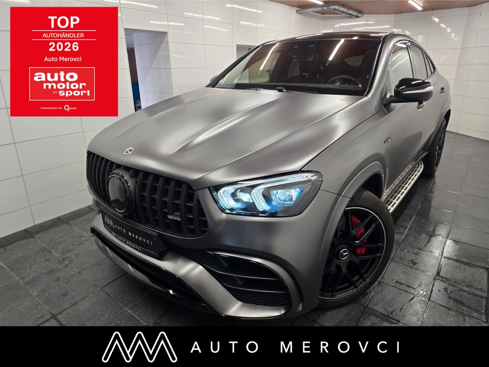 Mercedes-Benz GLE63 S AMG Coupe 4MATIC+/MultiBeam/Pano/360