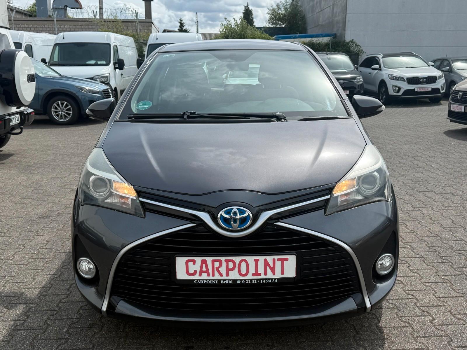 Toyota Yaris Comfort Hybrid KAMERA/NAVI/8FACH/2.HAND