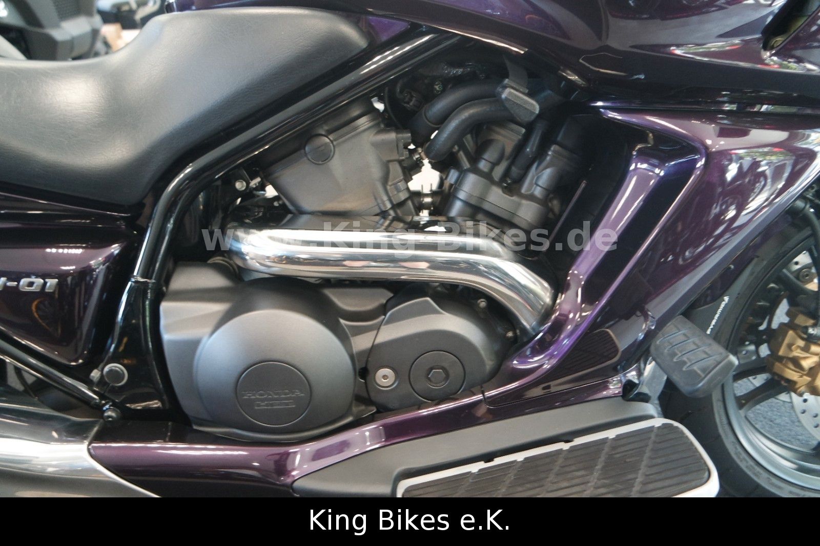 Fahrzeugabbildung Honda DN-01 / Dream New Concept 01 / Rarität - TOP