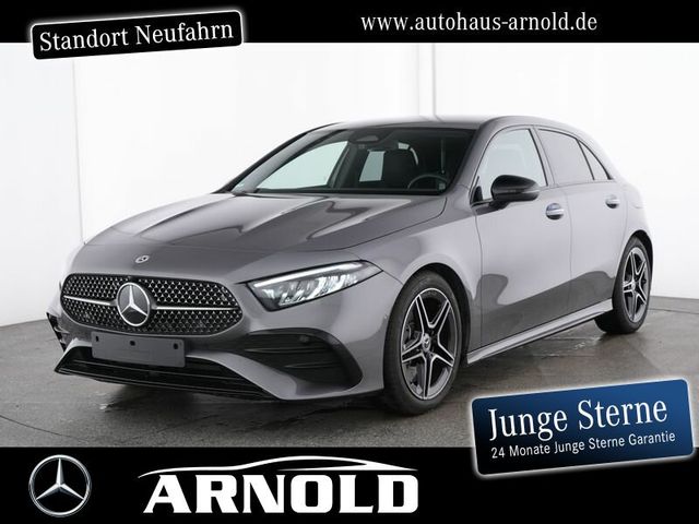 Mercedes-Benz A 250 4M AMG-Line Night-P. Lenkradhzg. Kamera !