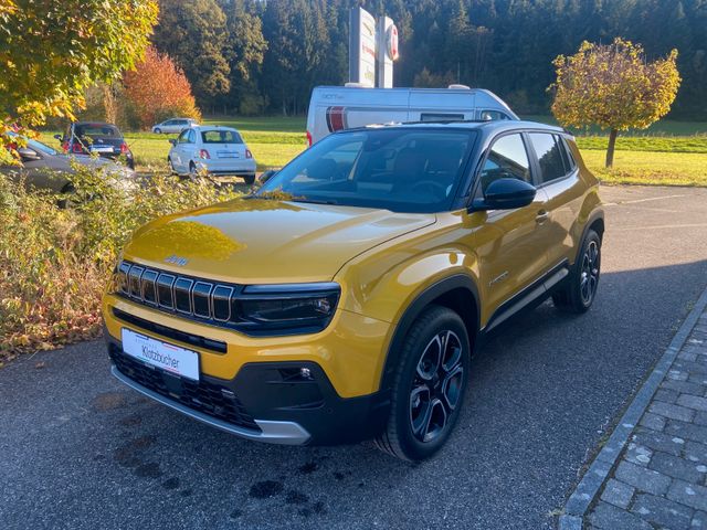 Jeep Avenger Summit e-Hybrid