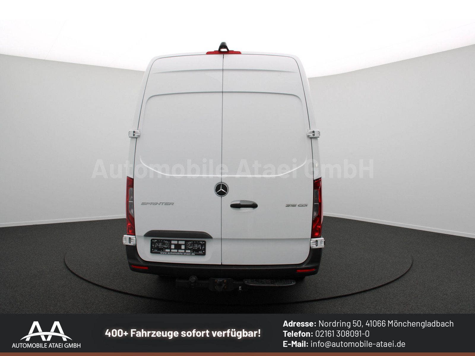 Fahrzeugabbildung Mercedes-Benz Sprinter 316 *MIXTO MAXI* AHK 3,5t+ 6-SITZE 7620