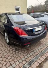 Mercedes-Benz S 500 - - Mercedes-Benz S 500: Blau, Limousine