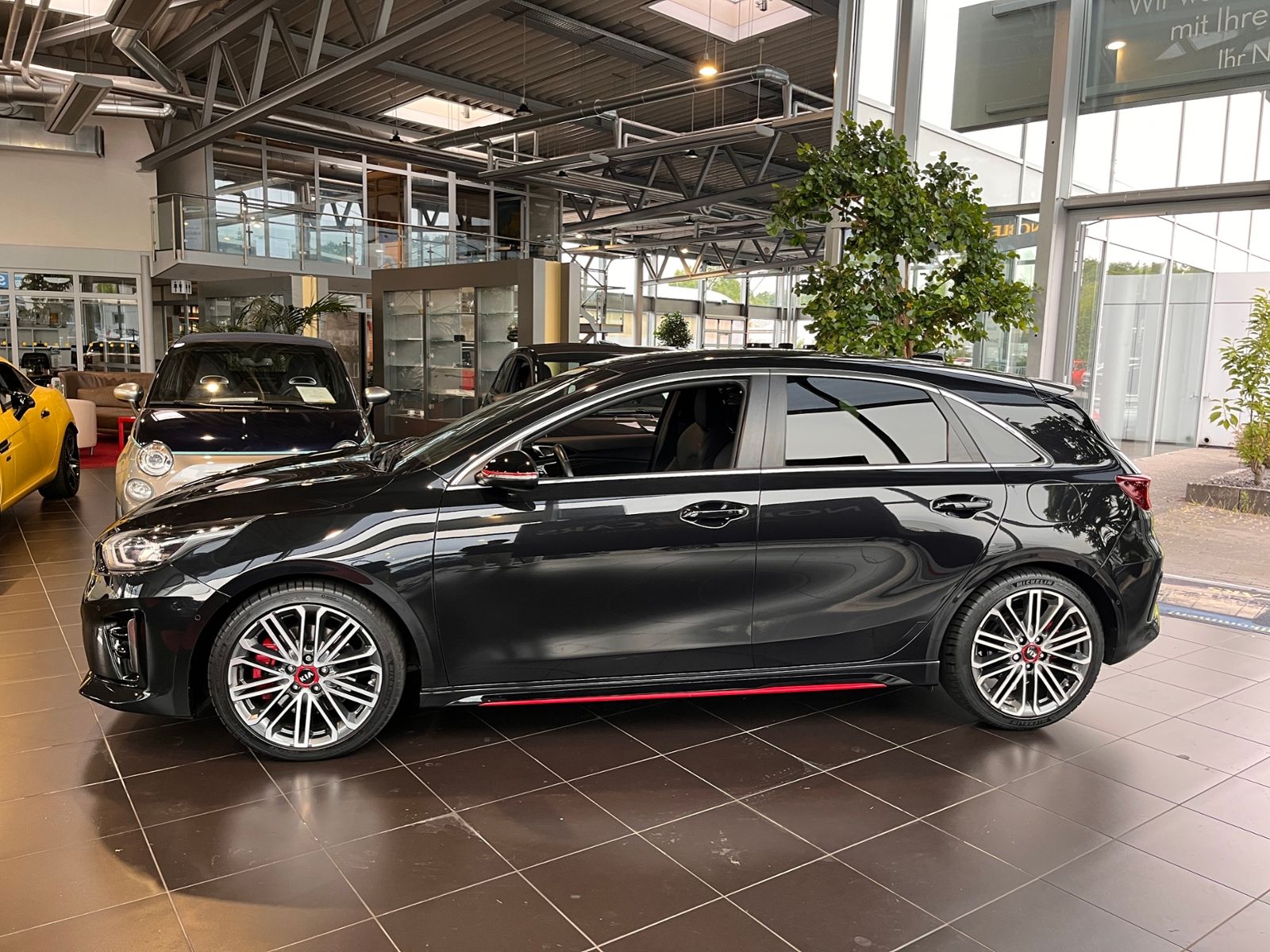 Fahrzeugabbildung Kia Ceed GT KLIMA LED NAVI ALU