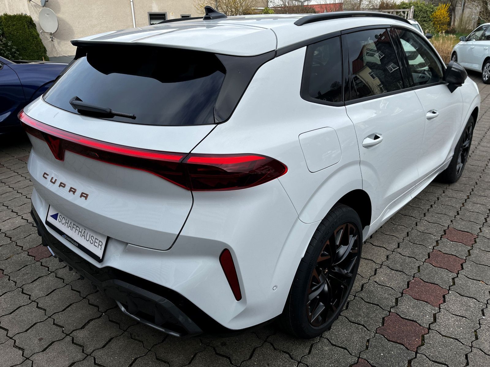 Fahrzeugabbildung CUPRA Terramar 2.0 TSI 4Drive VZ AHK PANO 20" SENN HUP