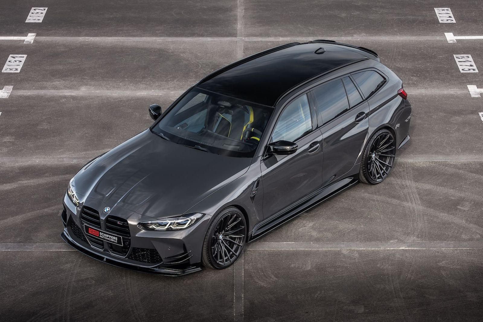 Fahrzeugabbildung BMW M3 Comp. xD. TOURING|DRIVERS|BESONDERS|610PS