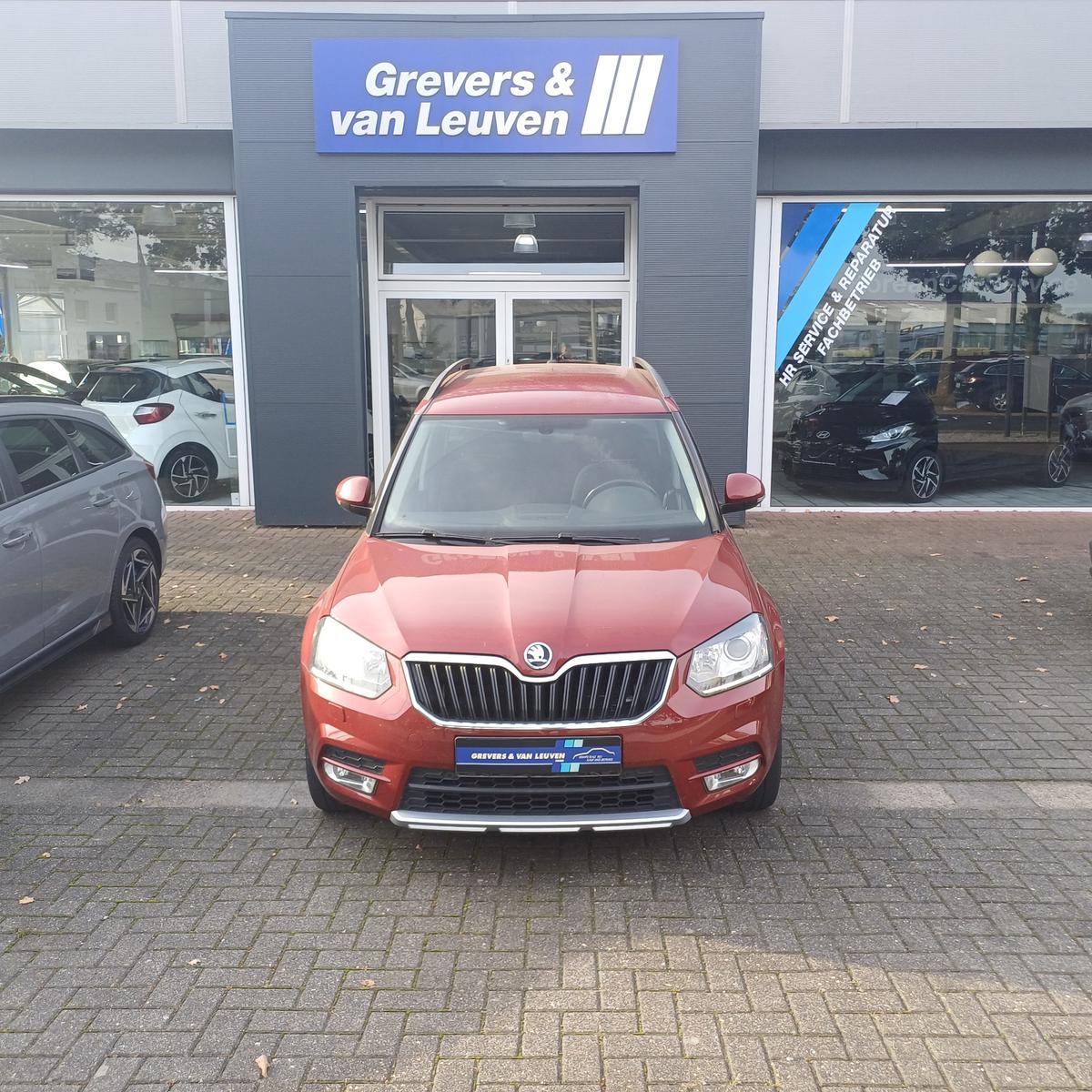 Skoda Yeti 1.4TSI DSG DRIVE+ BI-XENON NAVI RFK 17"