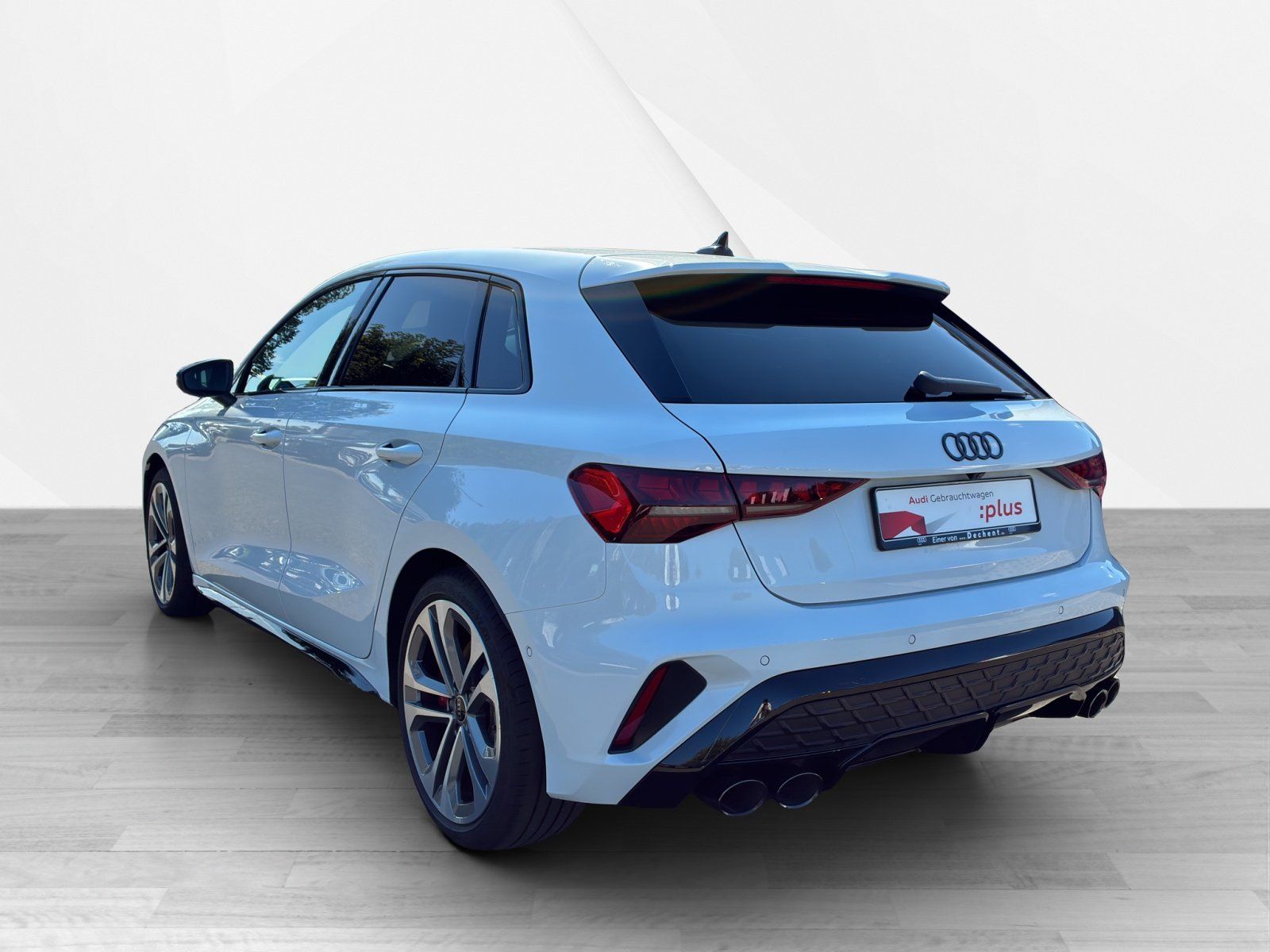 Fahrzeugabbildung Audi S3 Sportback quattro 2.0 TFSI 360,Kamera,LED,LM