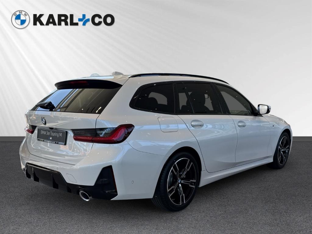 BMW 320 d-Touring-M-Sport+H&K+HUD+Driving Assistant+