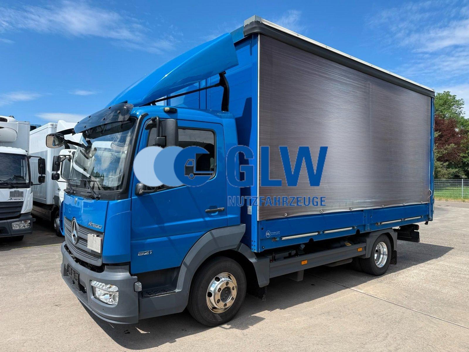 Mercedes-Benz ATEGO 821 L Pritsche 5,10 m*Luft HA*Klima*E 6D