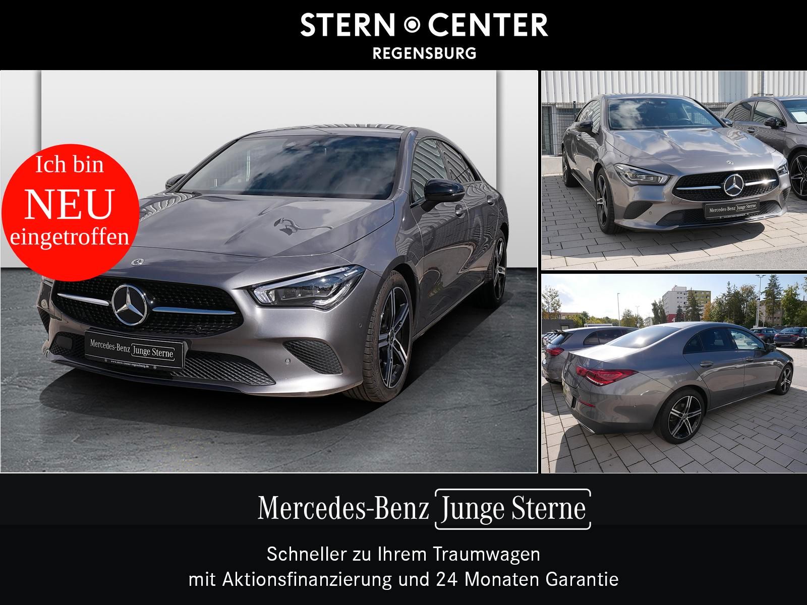 Mercedes-Benz CLA 180 Coupé PROGRESSIVE MULTIBEAM LED NIGHT