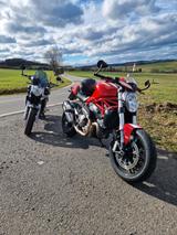 Ducati Monster 821 stripe Evtl Tausch  - DUCATI MONSTER 821