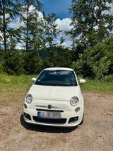 Fiat 500 weiß - Fiat 500: Weis