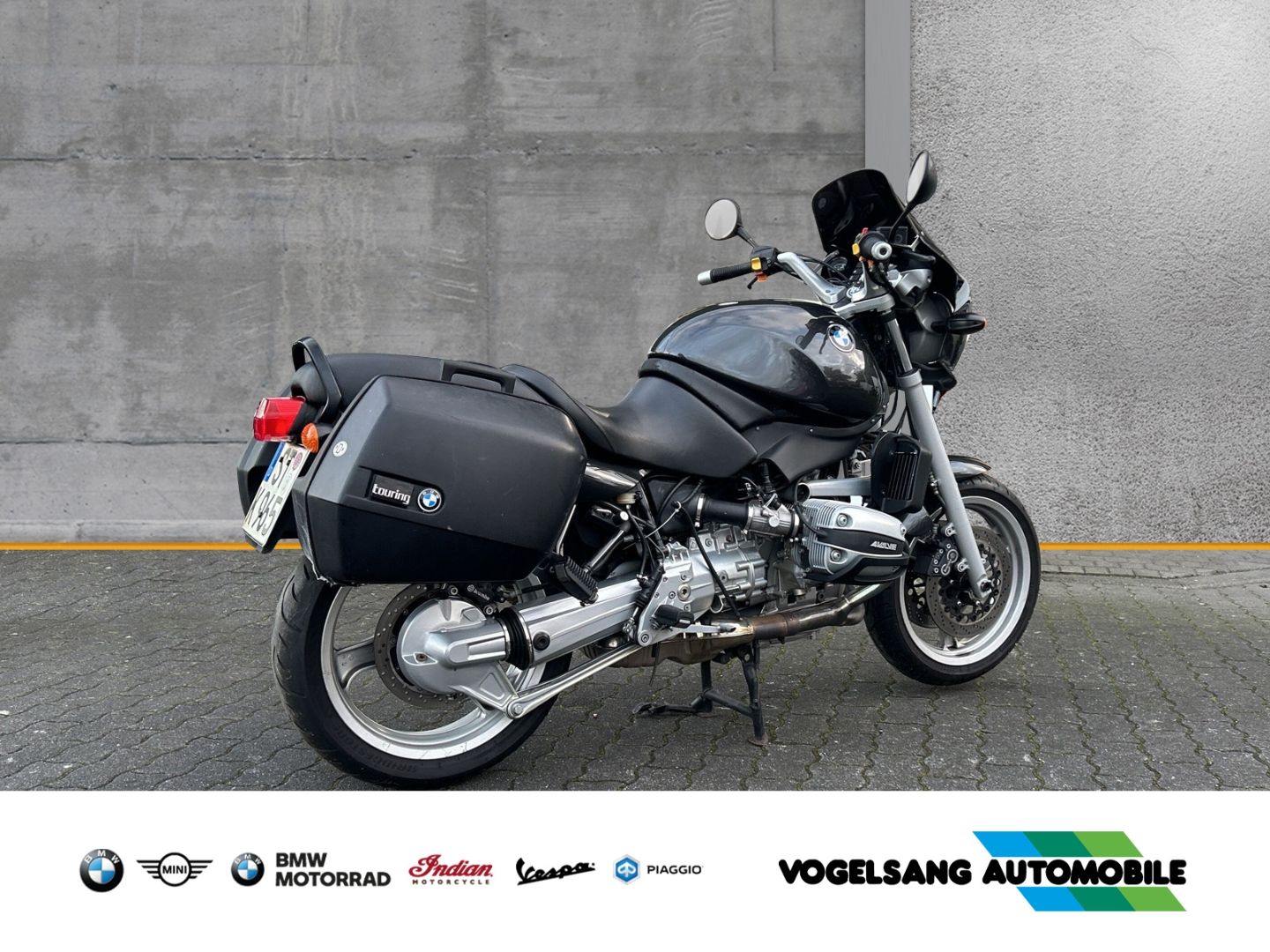 Fahrzeugabbildung BMW R 1100 R im KUNDENAUFTRAG, Verkleidung, Koffer,.