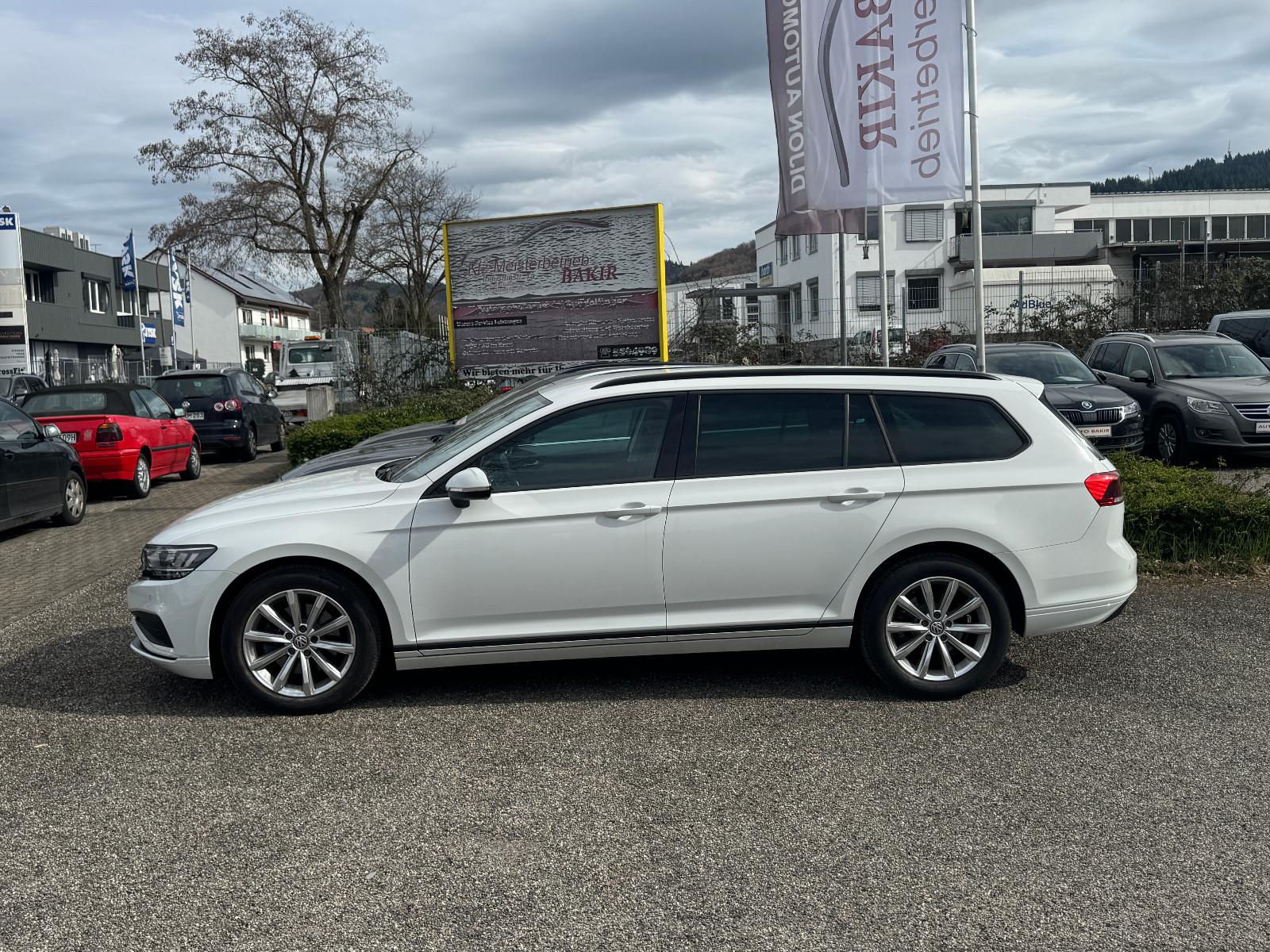 Volkswagen Passat Variant *AHK*Euro6