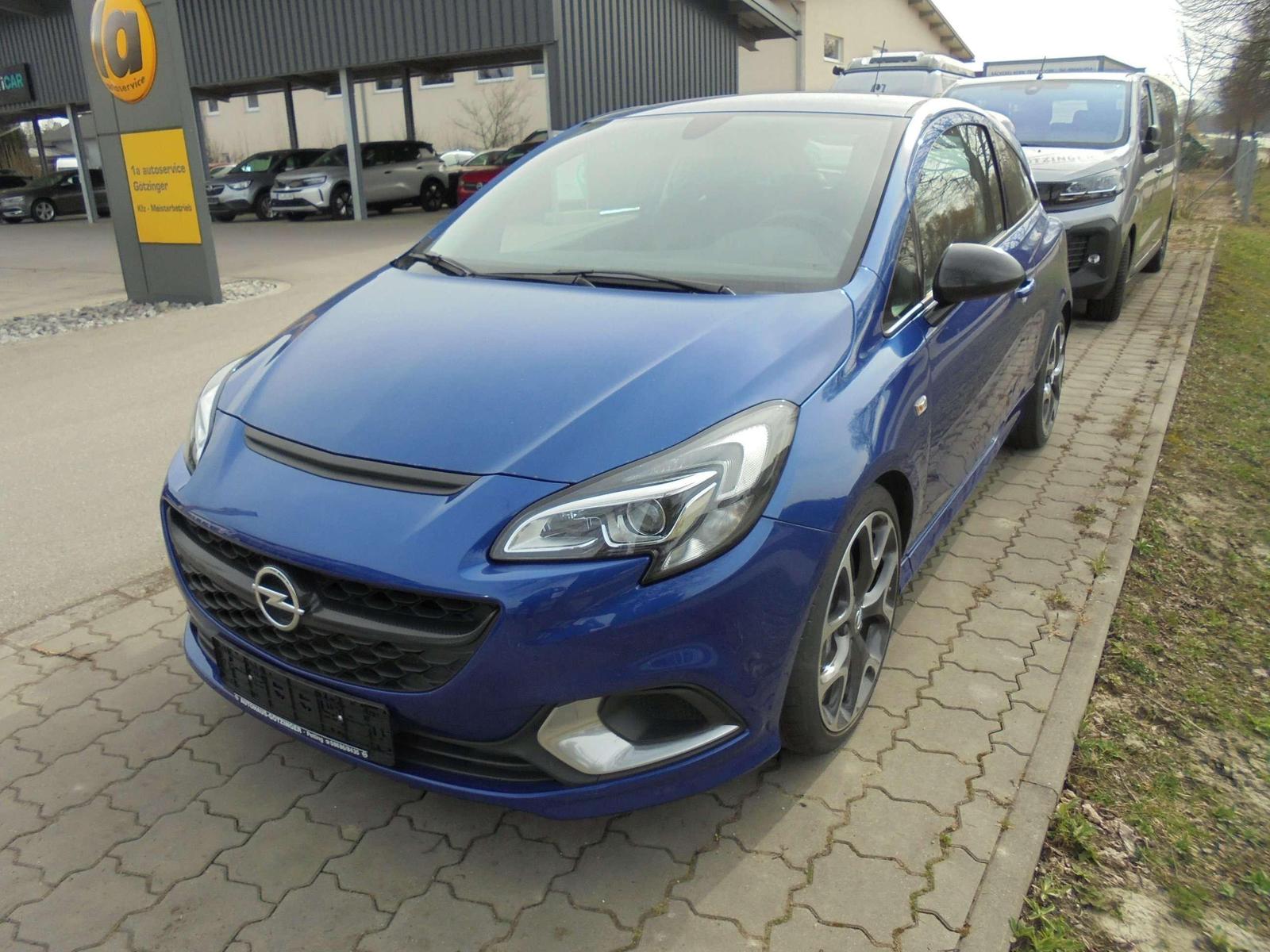 Opel Corsa OPC IntelliLink 18 Zoll Recaro Karbon-Pake