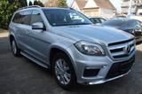 Mercedes-Benz GL 350 BlueTec 4Matic*AMG*LED*NAVI*KLIMA*7-SITZE - silberne Mercedes-Benz GL-Klasse