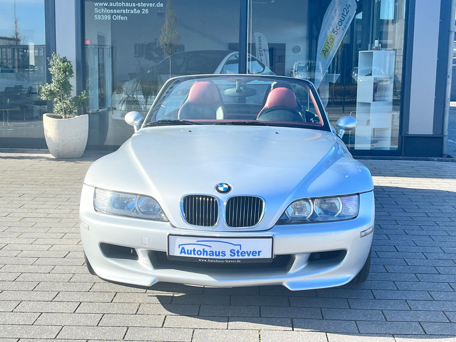 Fahrzeugabbildung BMW Z3 M Sportwagen Cabrio