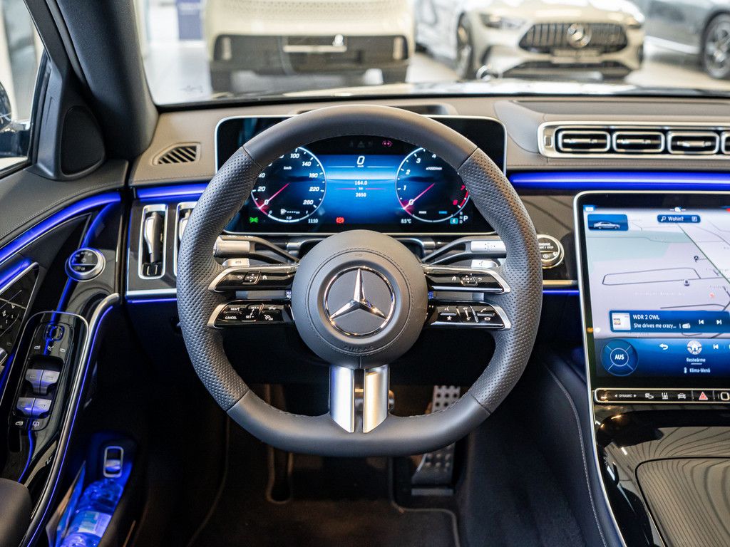 Mercedes-Benz S 580 4M lang Limousine Edition Night Standhz. A foto 10