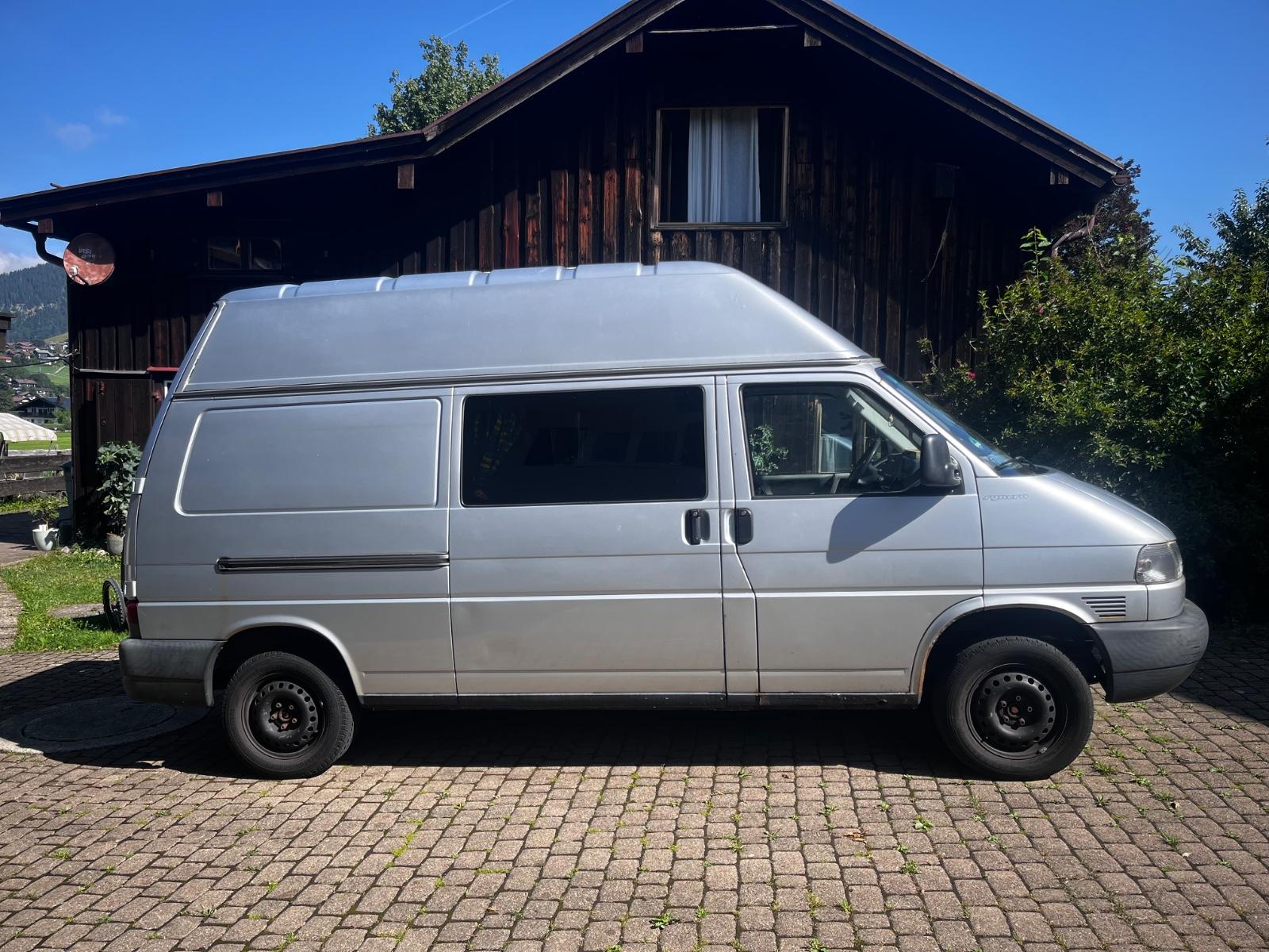 Volkswagen T4 Syncro Hochdach langer Radstand 