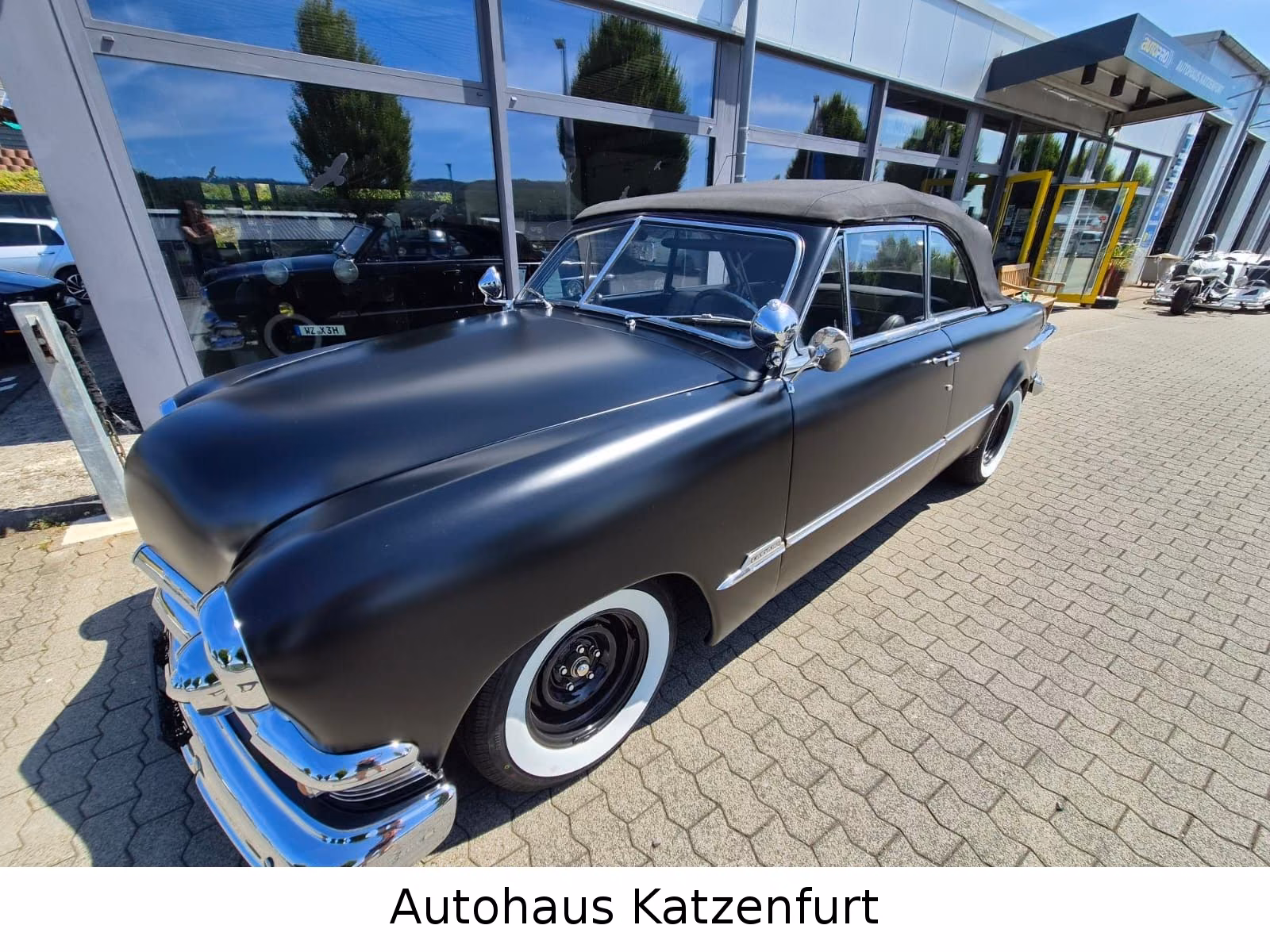 Ford Shoebox Custom Eight Convertible Coupe/#28