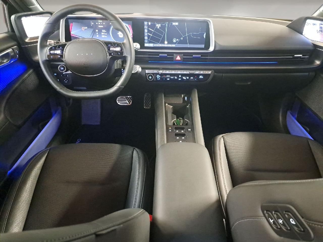 Fahrzeugabbildung Hyundai Ioniq 6 Uniq Elektro*Anhängerkupplung*