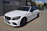 Mercedes-Benz C 180 Cabrio 9G Tronic AMG Leder LED Kamera NAV - Mercedes-Benz C 180 in Leipzig