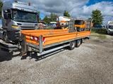 Humbaur 2x Vorhanden Tieflader hydro Rampen Verzinkt - Tieflader Rampen
