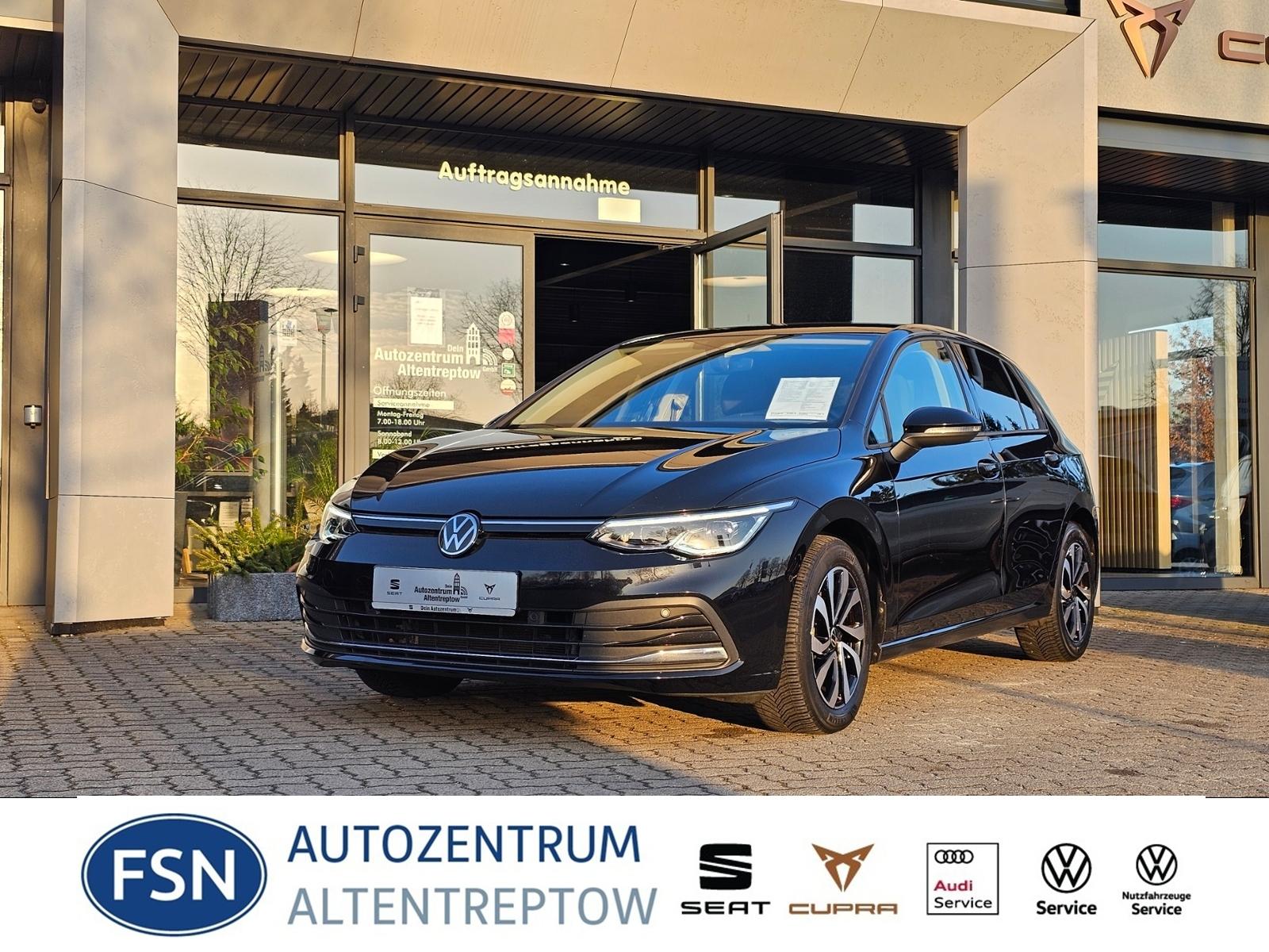 Volkswagen Golf VIII Lim. Active 1.5 TSI 6-Gang SHZ NAVI HU